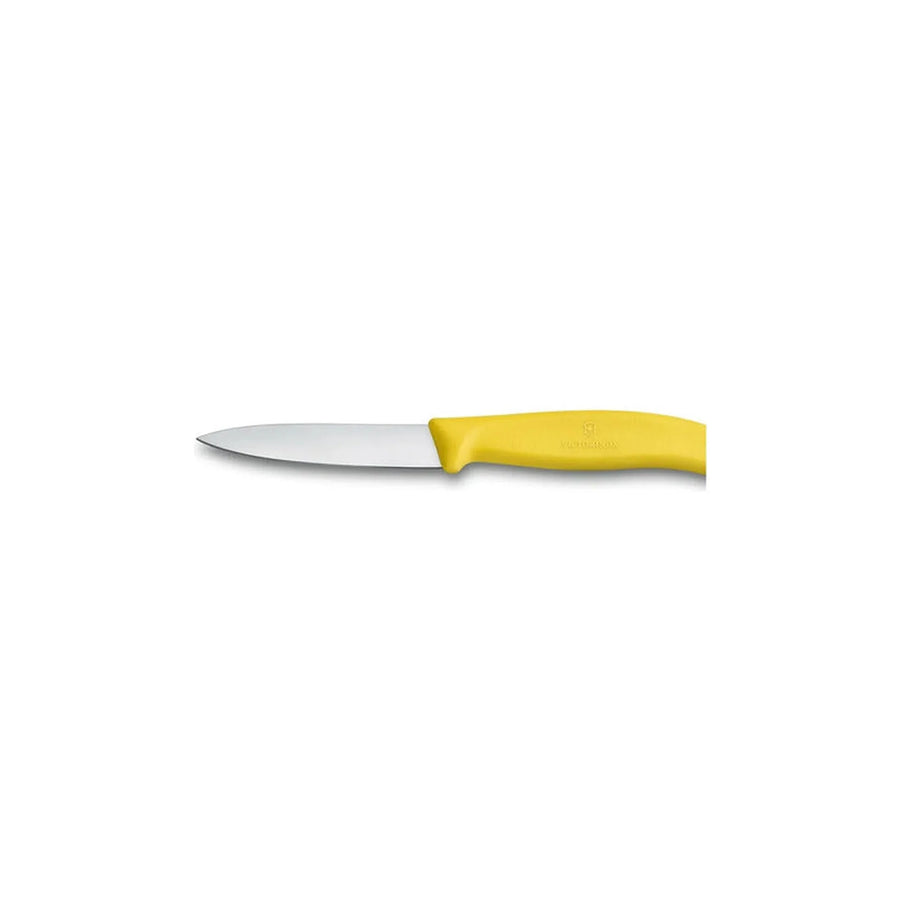 Cuchillo Mondador Victorinox Amarillo Hoja 8cm 6.7606.l118 + Grabado Personalizado