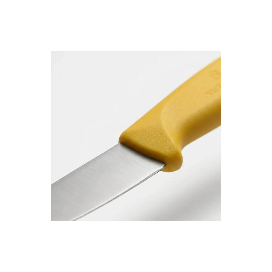 Cuchillo Mondador Victorinox Amarillo Hoja 8cm 6.7606.l118 + Grabado Personalizado