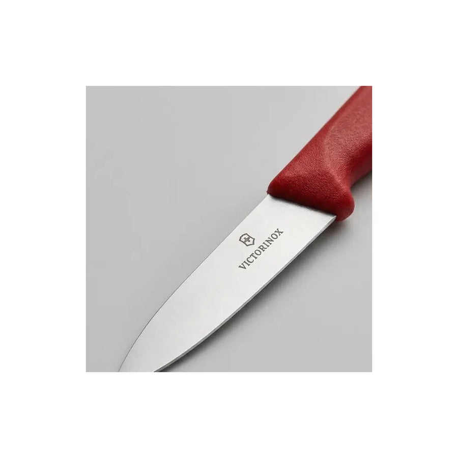 Cuchillo Mondador Victorinox Rojo 6.7701 Hoja 10cm + Grabado Personalizado