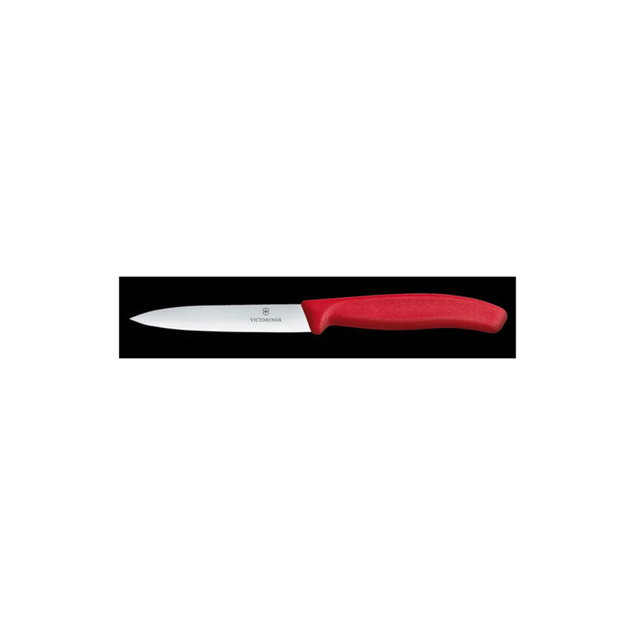 Cuchillo Mondador Victorinox Rojo 6.7701 Hoja 10cm + Grabado Personalizado