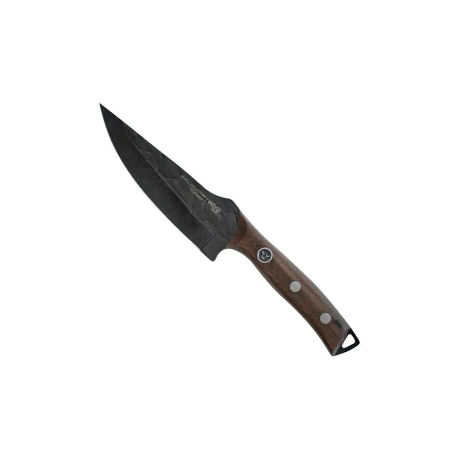 Cuchillo Pairing Wayu con Funda Rustic Collection + Grabado