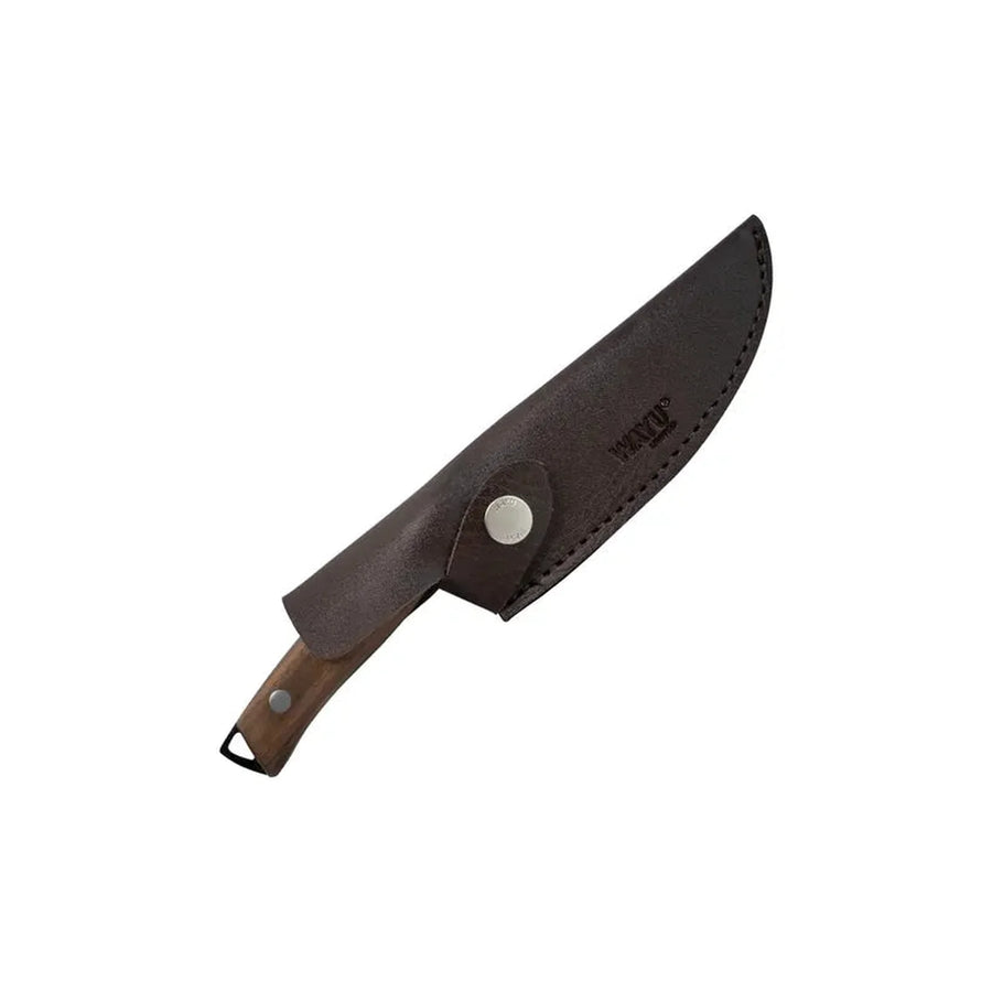 Cuchillo Pairing Wayu con Funda Rustic Collection + Grabado