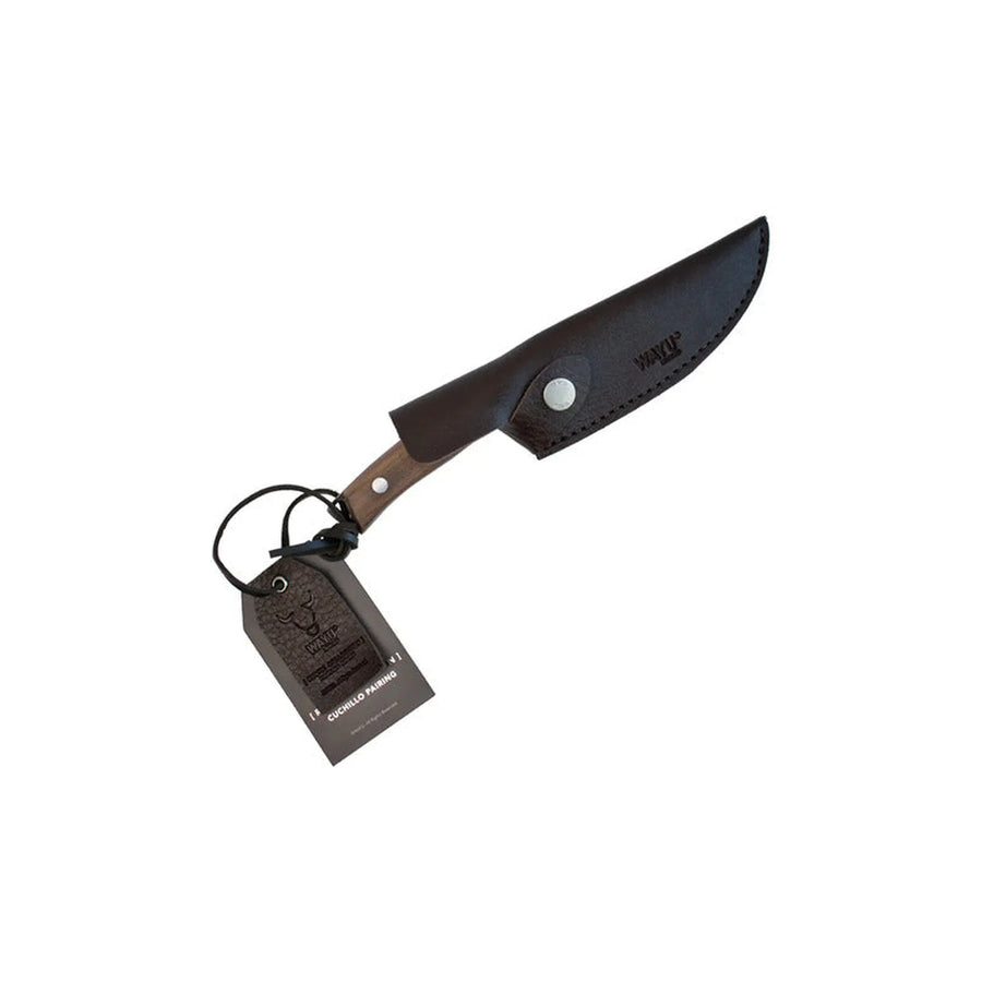 Cuchillo Pairing Wayu con Funda Rustic Collection + Grabado