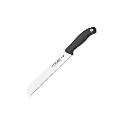 Cuchillo Panero Evo 20cm 3 Claveles 1358 Negro + Grabado Personalizado
