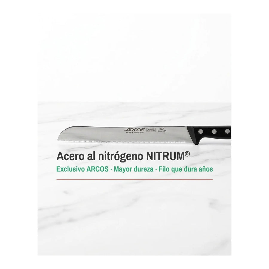 Cuchillo Panero Repostería Arcos 20cm Profesional Chef + Grabado Personalizado