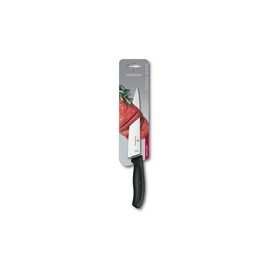 Cuchillo Para Trinchar Swiss Classic Victorinox 6.8003.19B + Grabado Personalizado