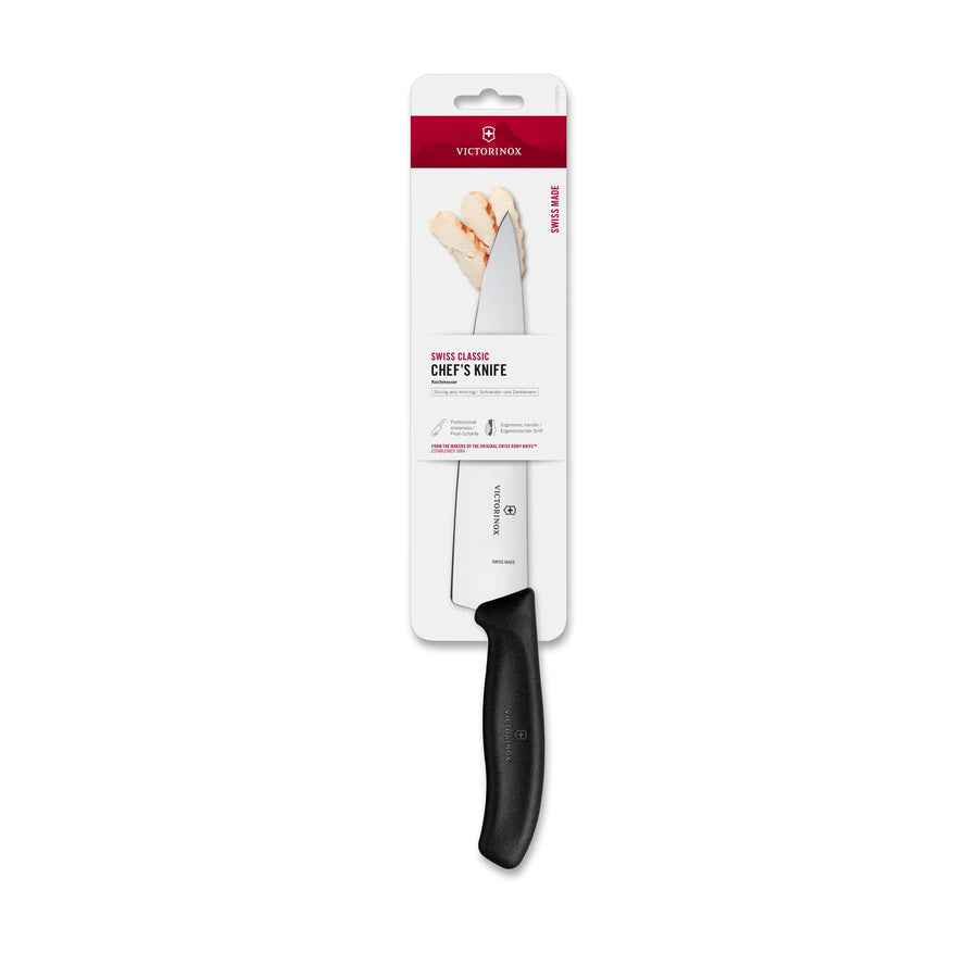 Cuchillo Para Trinchar Swiss Classic Victorinox 6.8003.19B + Grabado Personalizado