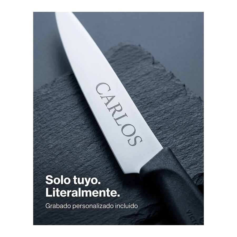 Cuchillo Para Trinchar Swiss Classic Victorinox 6.8003.19B + Grabado Personalizado