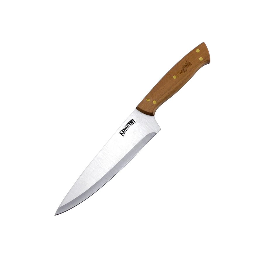 Cuchillo Parrillero + Funda Cuero + Grabado Personalizado