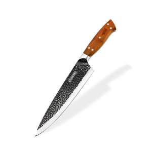 Cuchillo Parrillero Martillado Curacavi + Grabado Personalizado