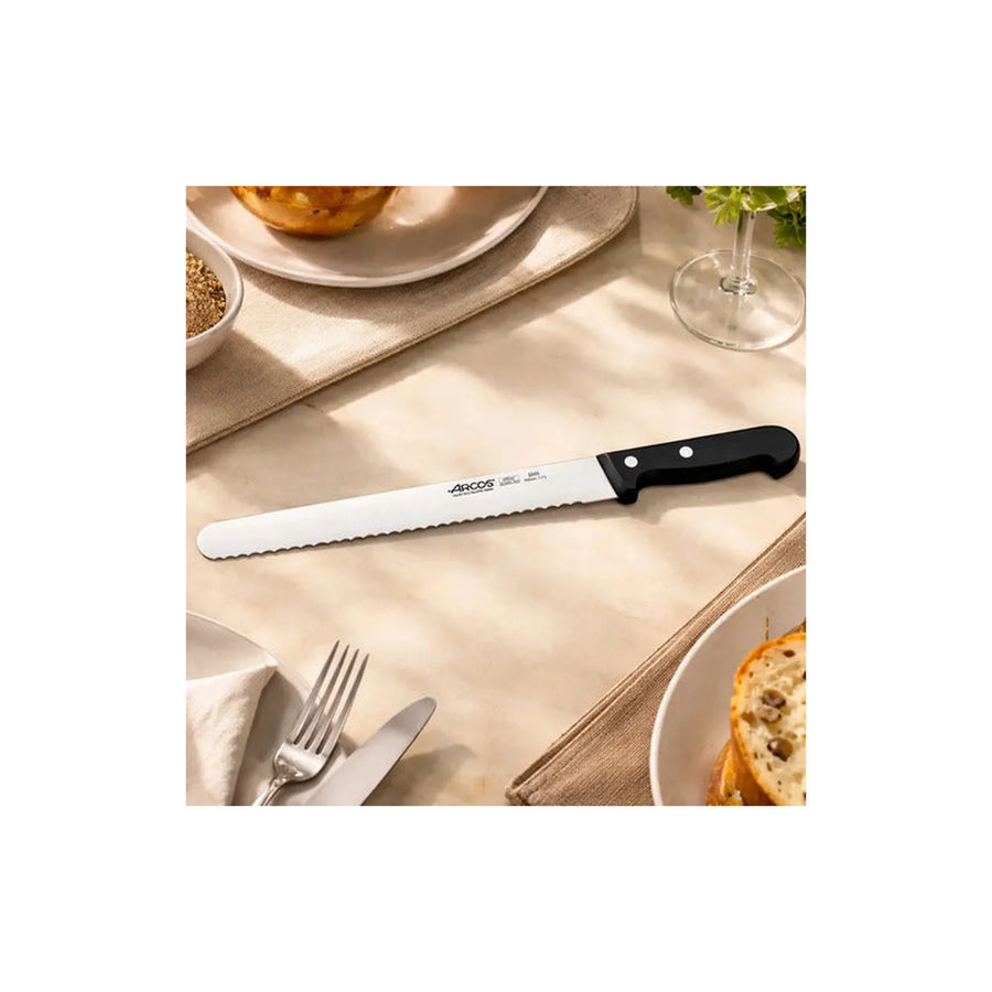Cuchillo Pastelero 30cm Universal Arcos Repostería Tortas + Grabado Personalizado