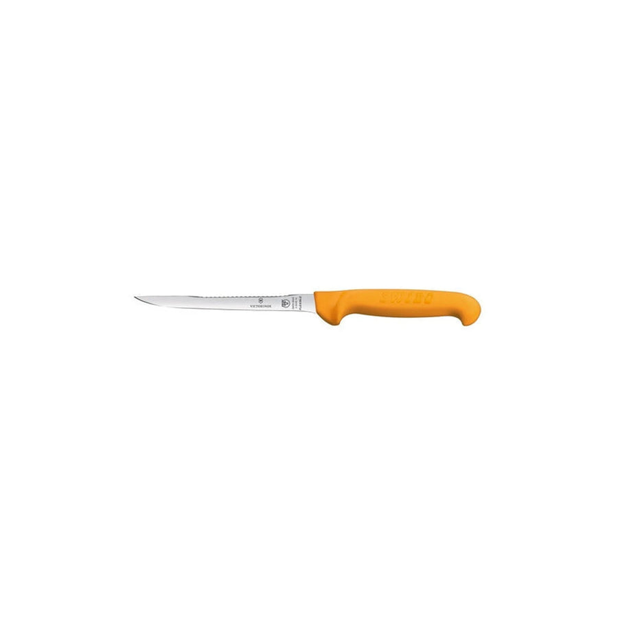 Cuchillo Pescado Victorinox Hoja Flexible Swibo 5.8448.16