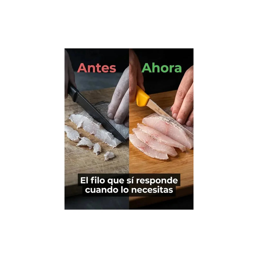 Cuchillo Pescado Victorinox Hoja Flexible Swibo 5.8448.16 + Grabado Personalizado