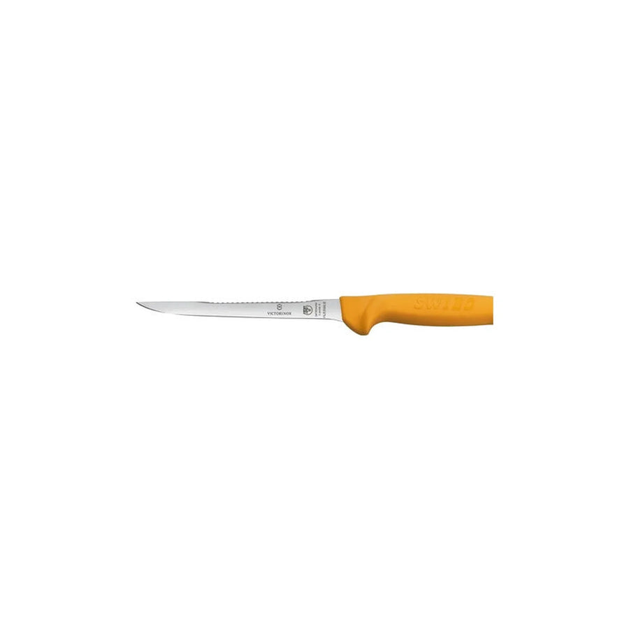 Cuchillo Pescado Victorinox Hoja Flexible Swibo 5.8448.16 + Grabado Personalizado