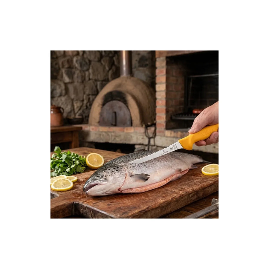 Cuchillo Pescado Victorinox Hoja Flexible Swibo 5.8448.16 + Grabado Personalizado