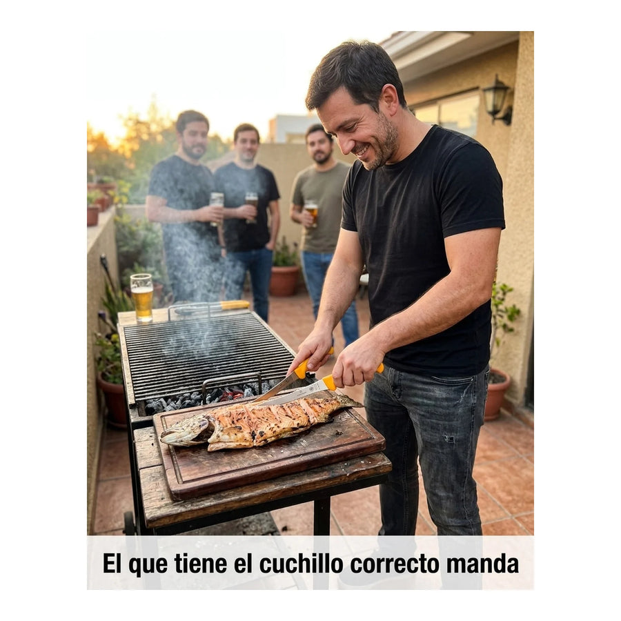 Cuchillo Pescado Victorinox Hoja Flexible Swibo 5.8448.16 + Grabado Personalizado