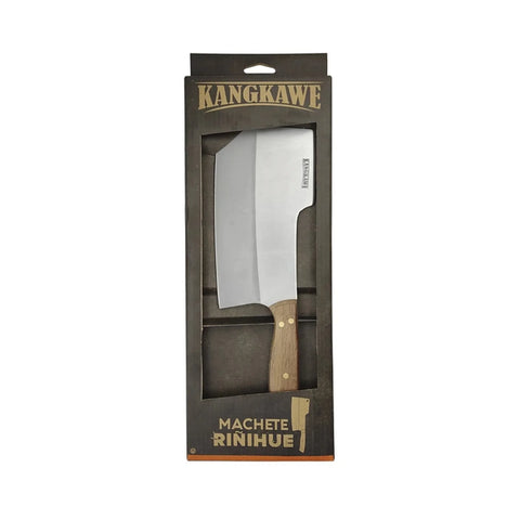 Machete parrillero Riñihue Kangkawe en su caja original
