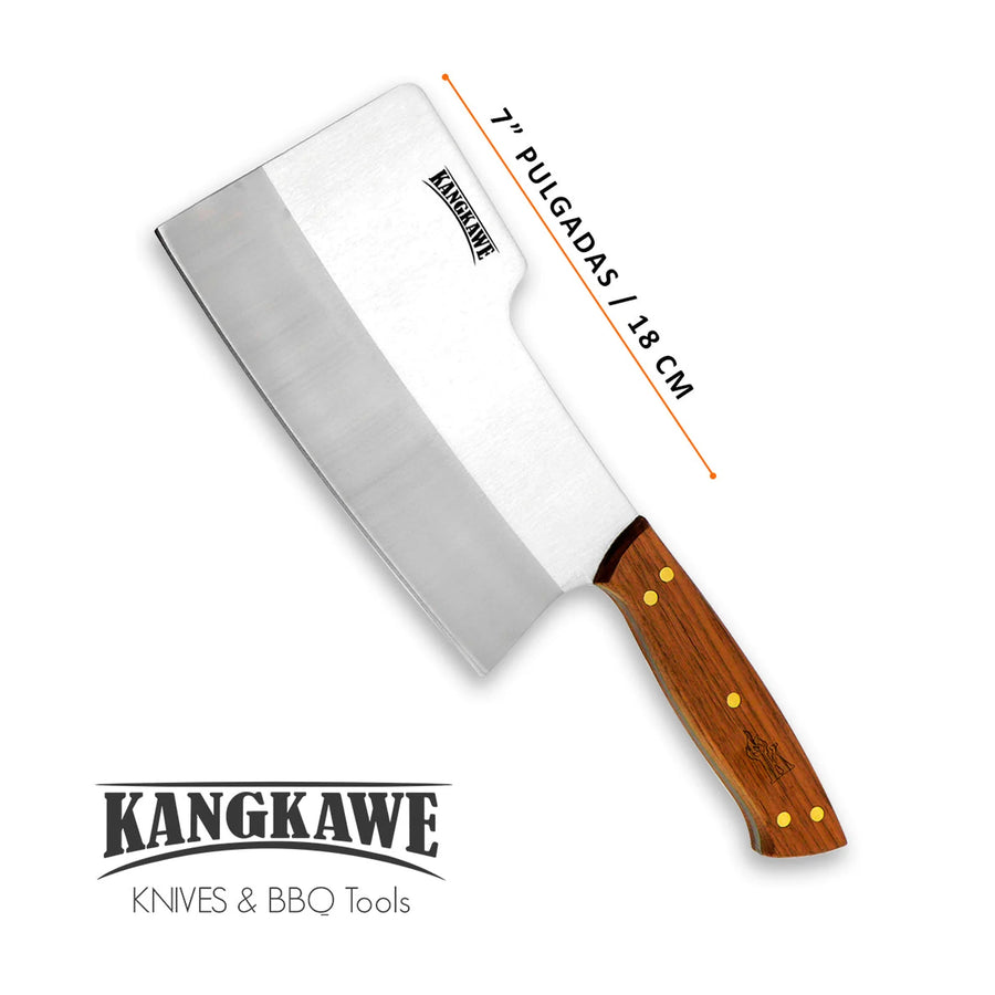 Medidas y dimensiones del machete parrillero Riñihue Kangkawe