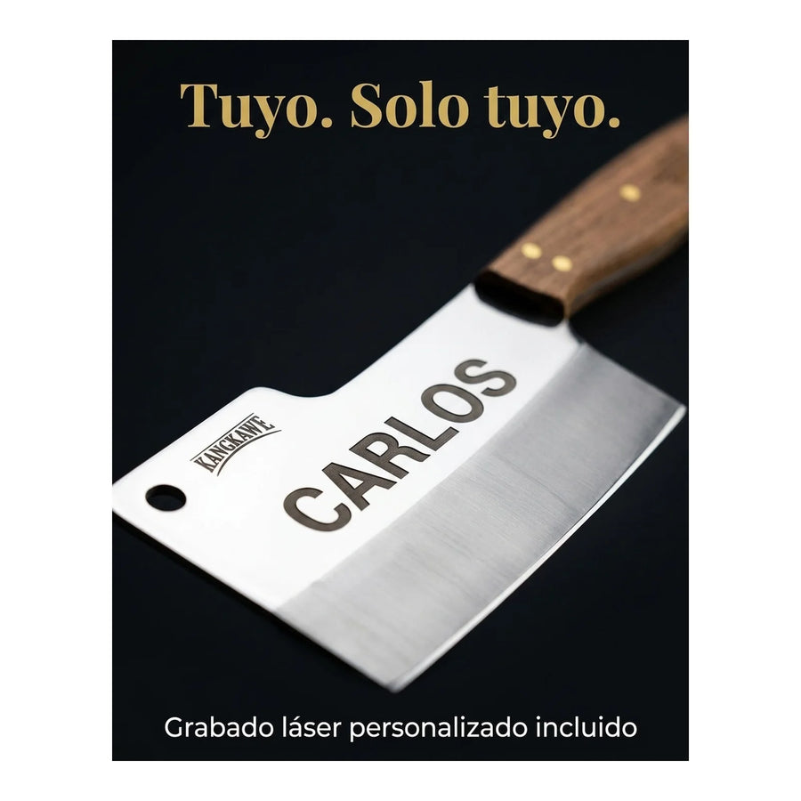 Cuchillo Riñihue Kangkawe 7  Machete + Grabado Personalizado