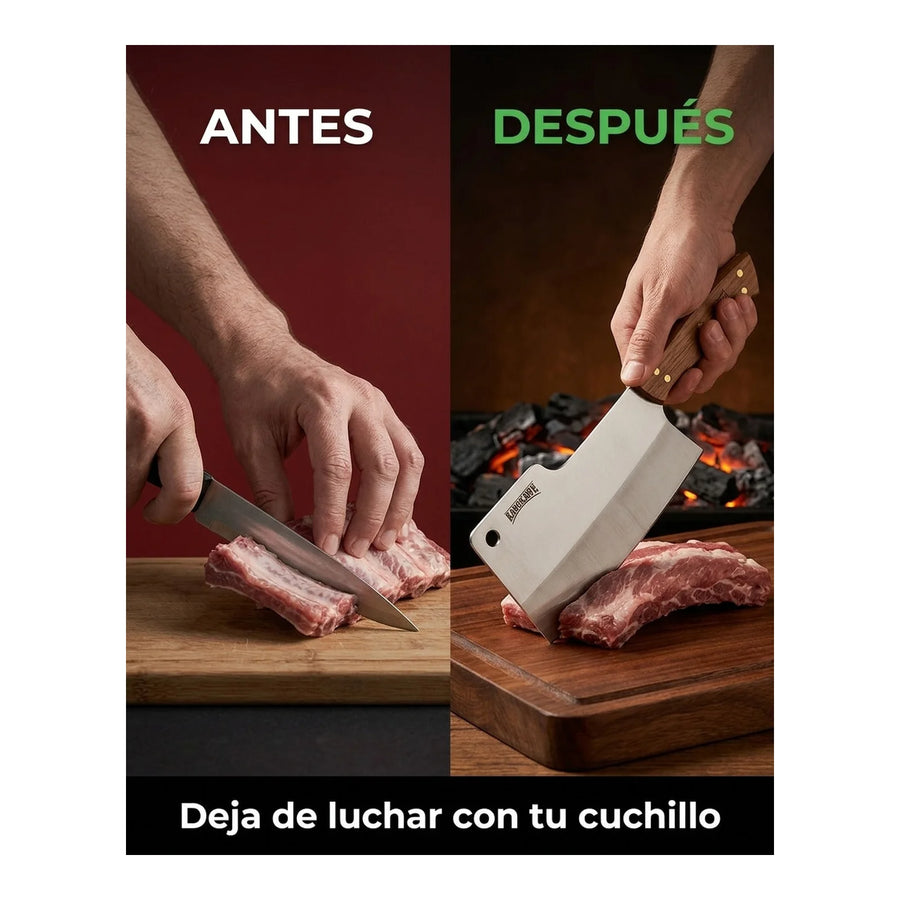Cuchillo Riñihue Kangkawe 7  Machete + Grabado Personalizado