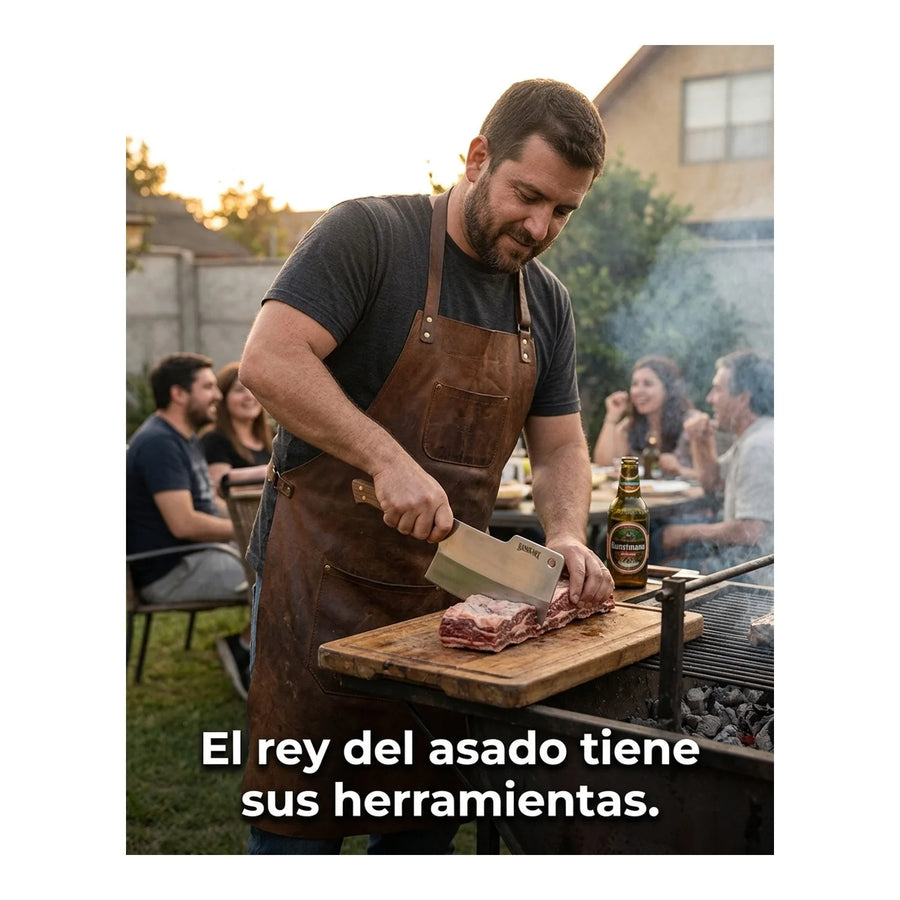 Cuchillo Riñihue Kangkawe 7  Machete + Grabado Personalizado