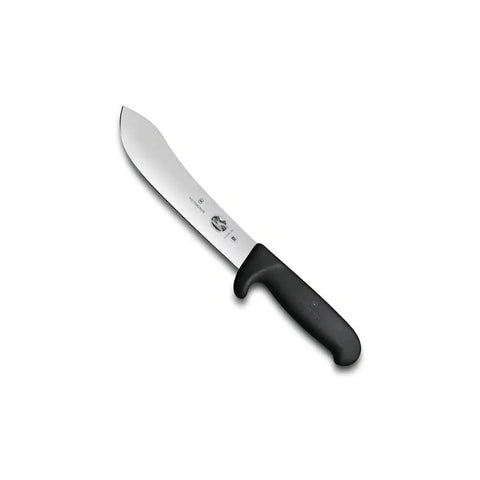 Cuchillo Safety Nose Victorinox Fibrox Hoja 18cm 5.7403.18l + Grabado Personalizado