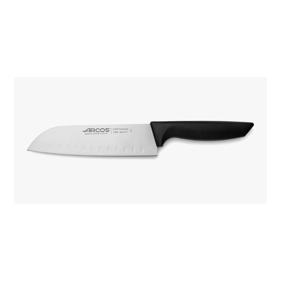 Cuchillo Santoku Arcos Niza 18cm Profesional + Grabado Personalizado