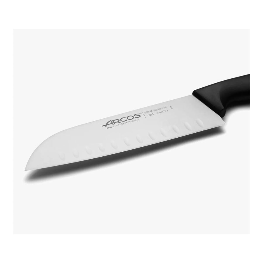 Cuchillo Santoku Arcos Niza 18cm Profesional + Grabado Personalizado