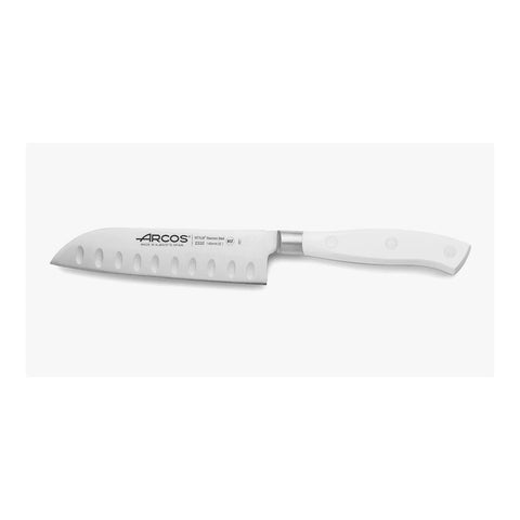 Cuchillo Santoku Arcos Riviera Blanc 14cm Premium + Grabado Personalizado