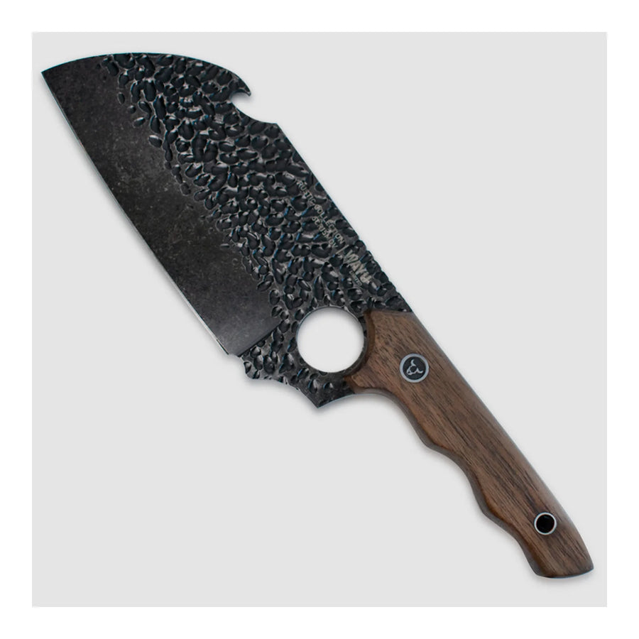Cuchillo Serbian Wayu con Funda Rustic Collection + Grabado