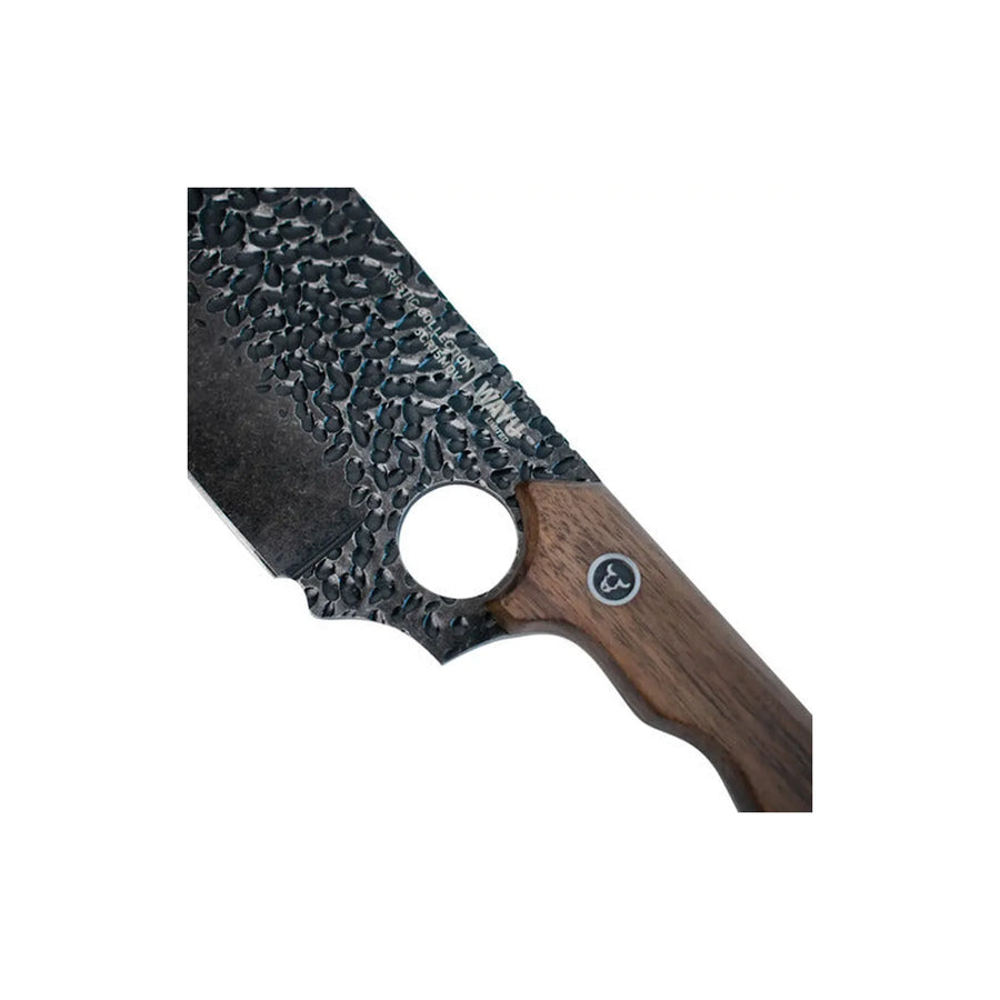 Cuchillo Serbian Wayu con Funda Rustic Collection + Grabado