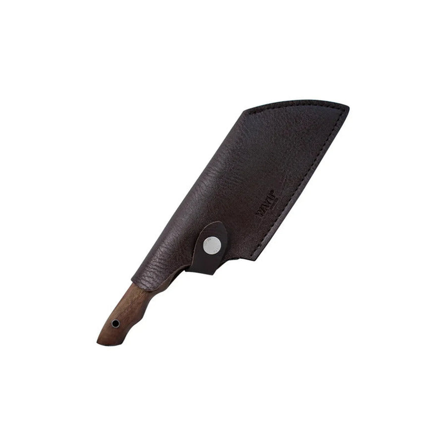 Cuchillo Serbian Wayu con Funda Rustic Collection + Grabado