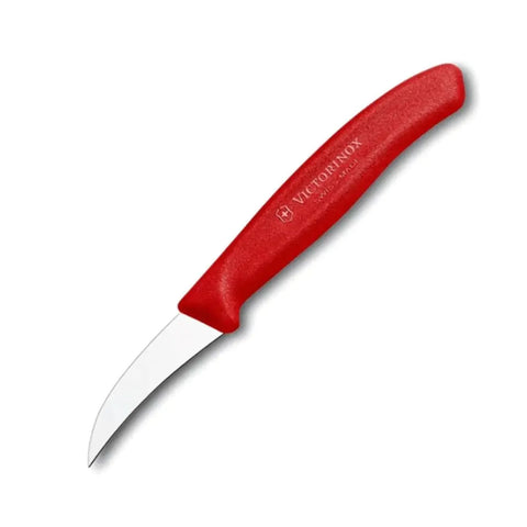 Cuchillo Torneador Victorinox Rojo 6.7501 Hoja 6cm Premium