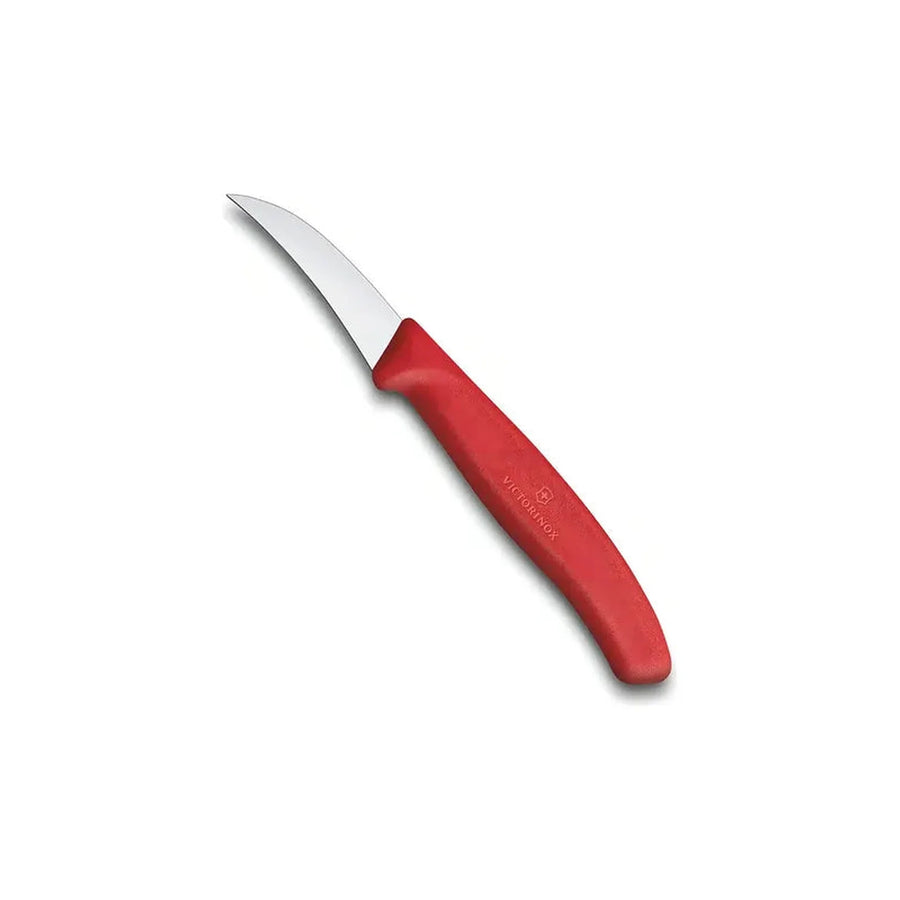 Cuchillo Torneador Victorinox Rojo 6.7501 Hoja 6cm Premium + Grabado Personalizado