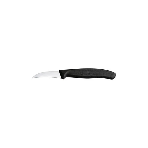 Cuchillo Torneador Victorinox Negro Hoja 6cm 6.7503 + Grabado Personalizado