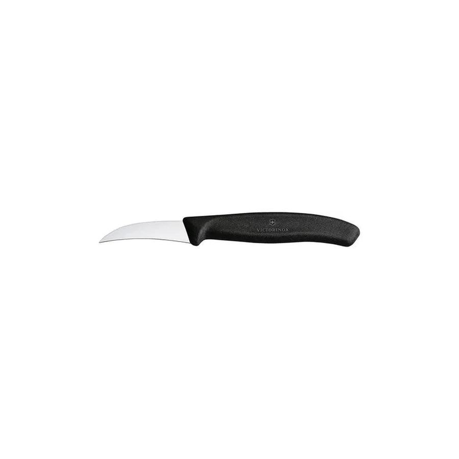 Cuchillo Torneador Victorinox Negro Hoja 6cm 6.7503 + Grabado Personalizado