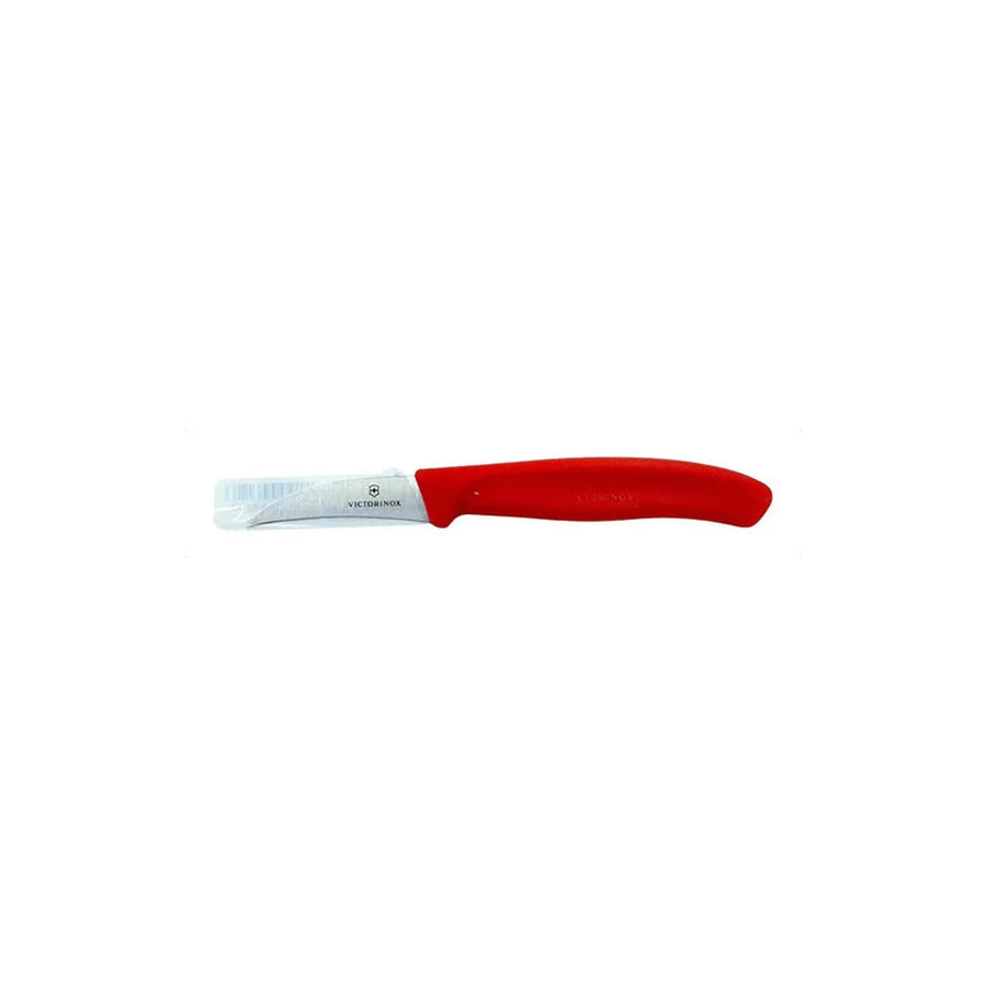 Cuchillo Torneador Victorinox Rojo 6.7501 Hoja 6cm Premium + Grabado Personalizado