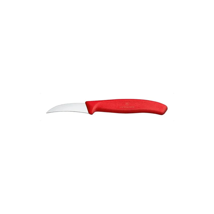 Cuchillo Torneador Victorinox Rojo 6.7501 Hoja 6cm Premium + Grabado Personalizado