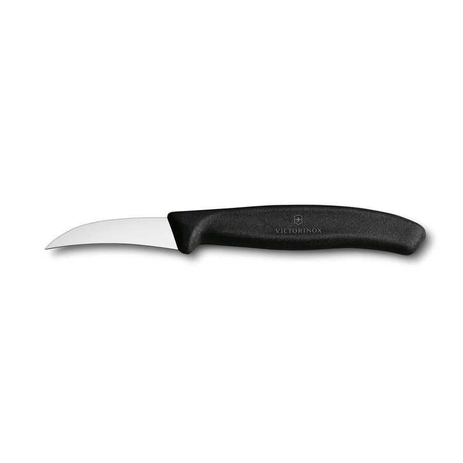 Cuchillo Torneador Victorinox Negro Hoja 6cm 6.7503 + Grabado Personalizado