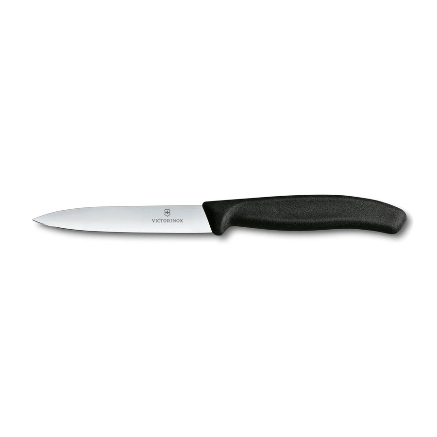 Cuchillo Torneador Victorinox Negro Hoja 6cm 6.7503 + Grabado Personalizado