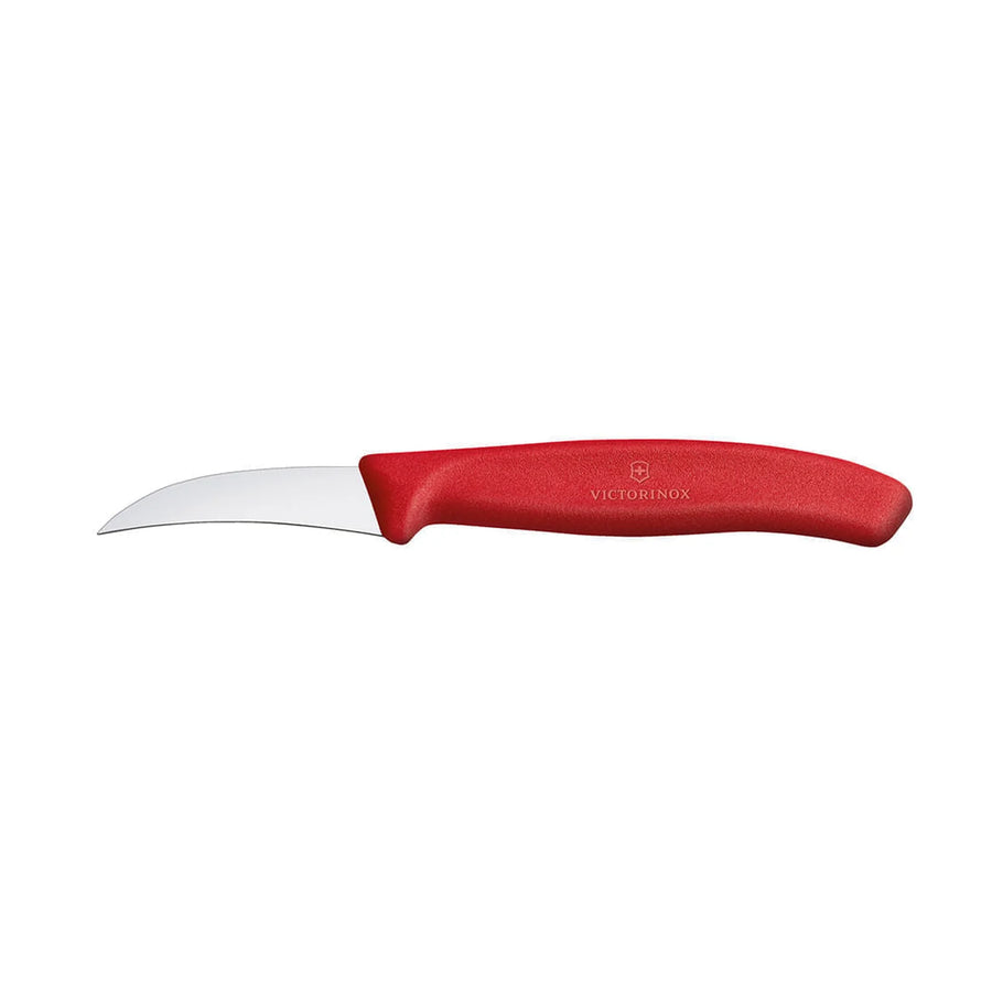 Cuchillo Torneador Victorinox Rojo 6.7501 Hoja 6cm Premium + Grabado Personalizado