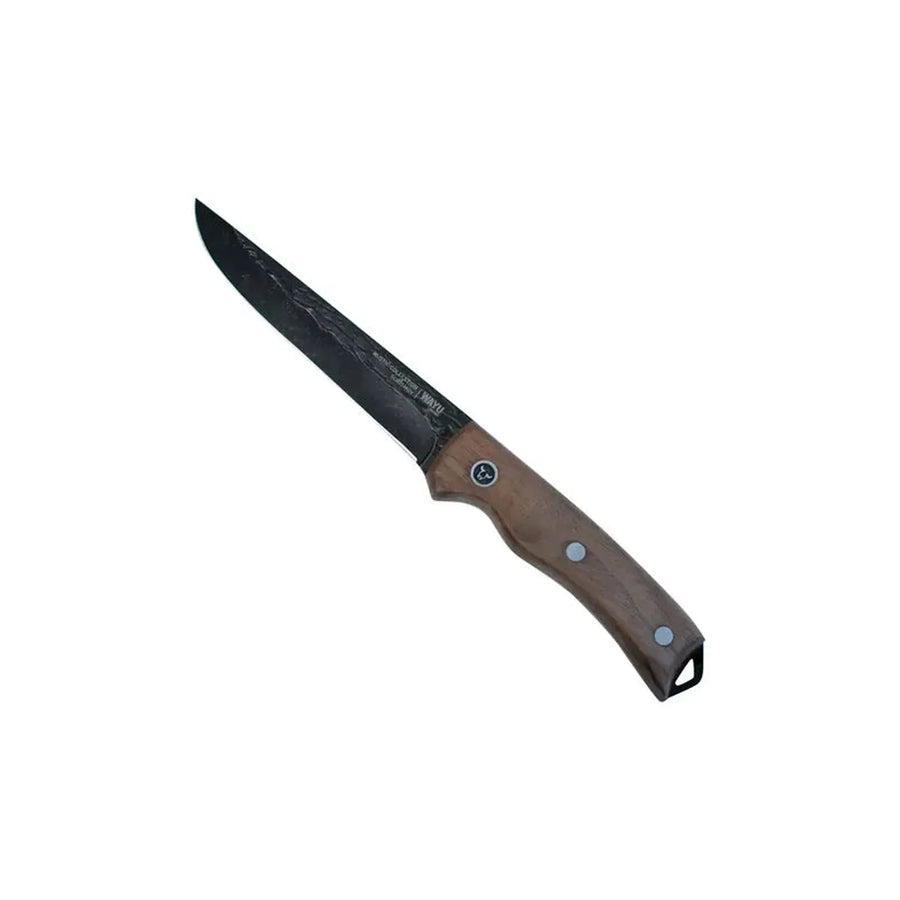 Cuchillo Utility Wayu con Funda Rustic Collection + Grabado