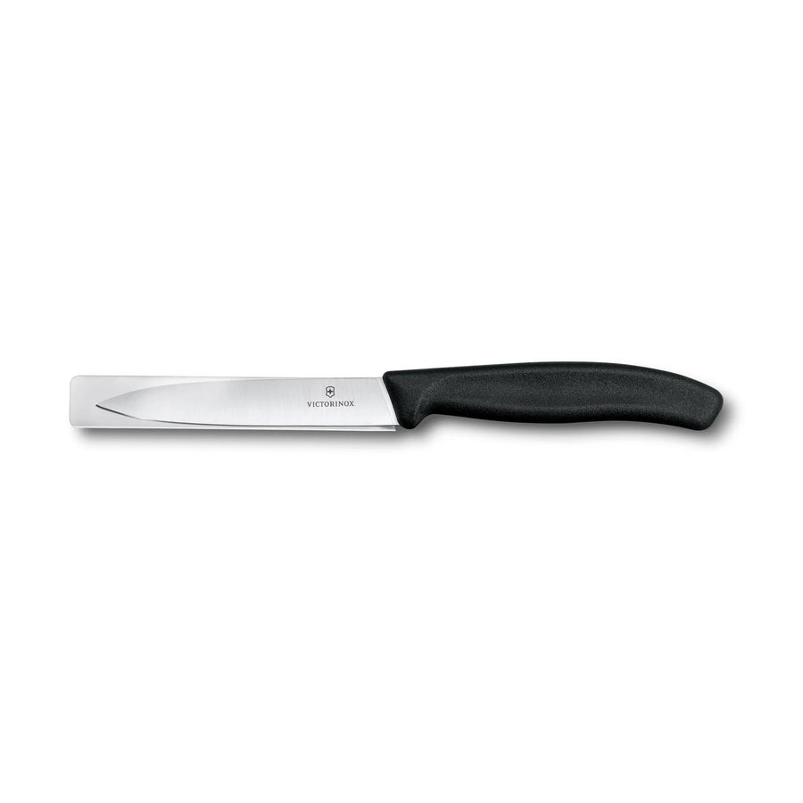 Cuchillo Verdura Puntiagudo Victorinox Rojo 6.7601 Hoja8cm + Grabado Personalizado