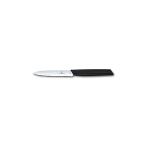 Cuchillo Verdura Swiss Modern Negro Victorinox 6.9003.10w + Grabado Personalizado