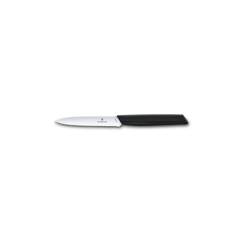 Cuchillo Verdura Swiss Modern Negro Victorinox 6.9003.10w