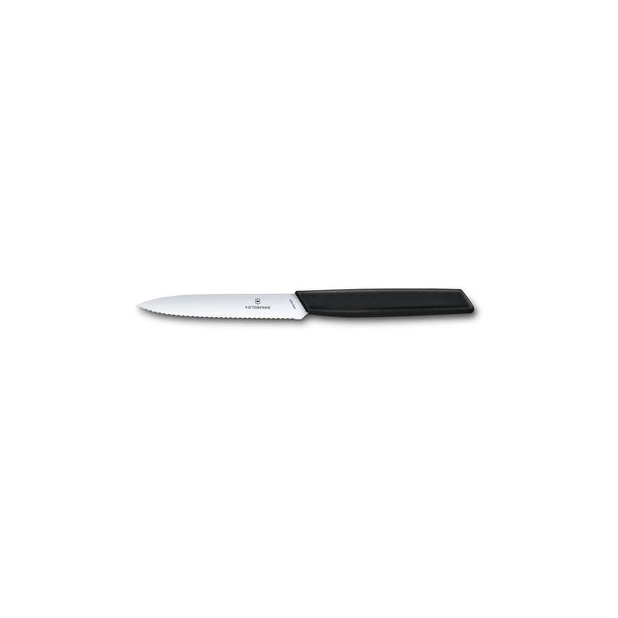 Cuchillo Verdura Swiss Modern Negro Victorinox 6.9003.10w