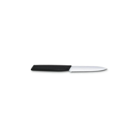 Cuchillo Verdura Swiss Modern Negro Victorinox 6.9003.10w
