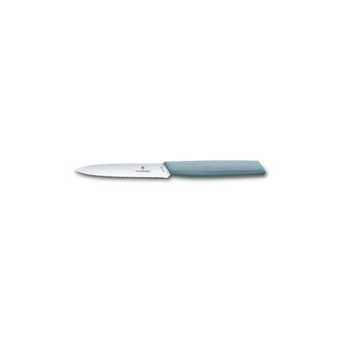Cuchillo Verdura Swiss Modern Gris Victorinox 6.9006.10w21 + Grabado Personalizado