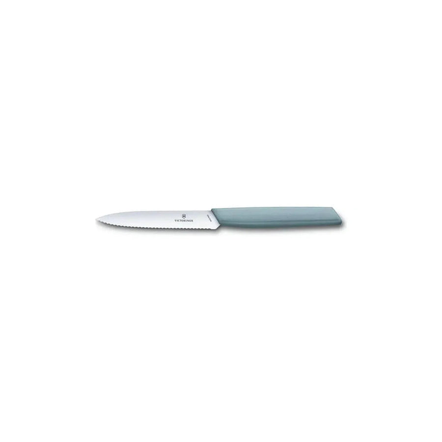 Cuchillo Verdura Swiss Modern Gris Victorinox 6.9006.10w21 + Grabado Personalizado