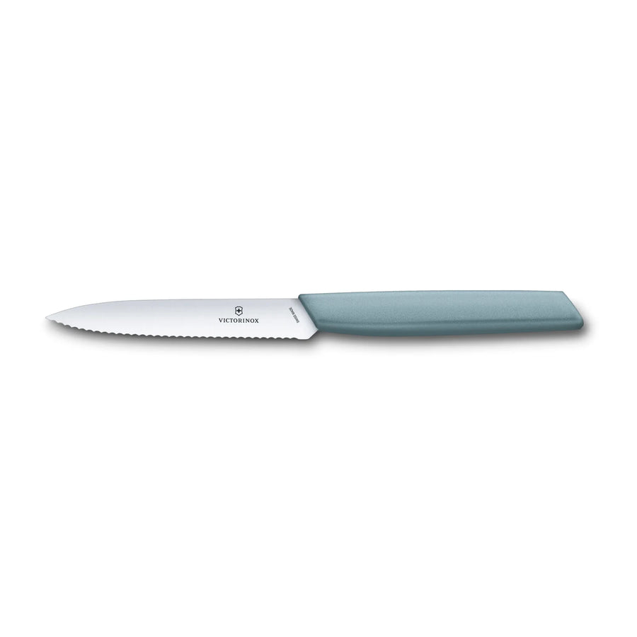 Cuchillo Verdura Swiss Modern Gris Victorinox 6.9006.10w21 + Grabado Personalizado